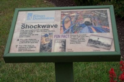 The Shockwave Marker. Click for full size. The Shockwave Marker image. Click for full size.