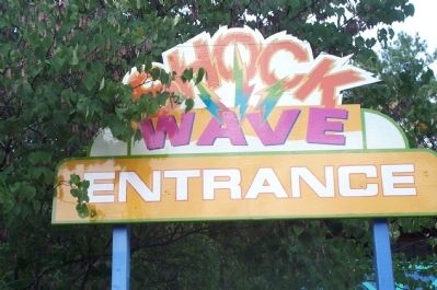 Shockwave Entrance. Click for full size. Shockwave Entrance image. Click for full size.