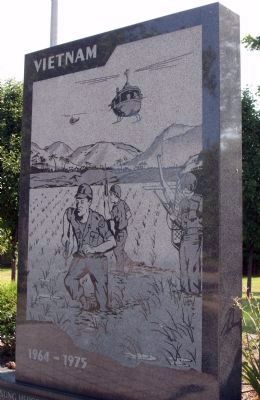 Vietnam Memorial - - Top Panel image. Click for full size.