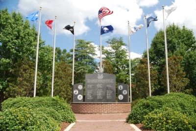 Belton Veterans Park -<br>South View image. Click for full size.