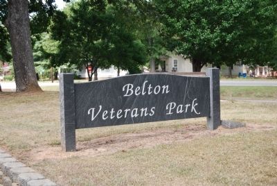 Belton Veterans Park image. Click for full size.