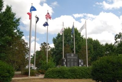 Belton Veterans Park. Click for full size. Belton Veterans Park image. Click for full size.