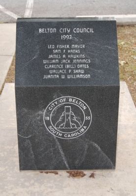 Belton City Council<br>(1997). Click for full size. Belton City Council<br>(1997) image. Click for full size.