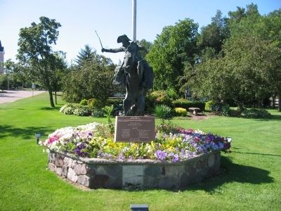 Nearby Bronc Buster Statue image. Click for full size.