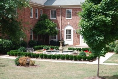 First Presbyterian Church Garden image. Click for full size.