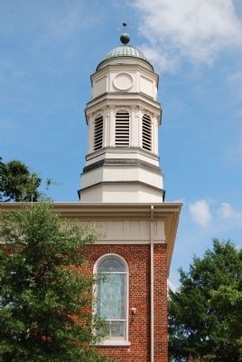 First Presbyterian Church Steeple image. Click for full size.