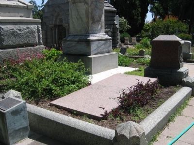 General George Wright Gravesite image. Click for full size.