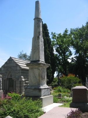 General George Wright Monument image. Click for full size.