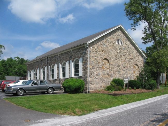 Lower Marsh Creek Church image. Click for full size.