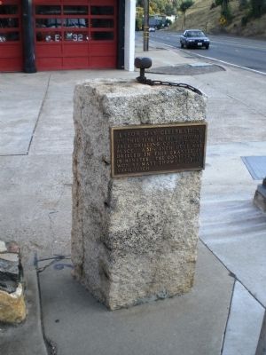 Labor Day Celebration Marker. Click for full size. Labor Day Celebration Marker image. Click for full size.