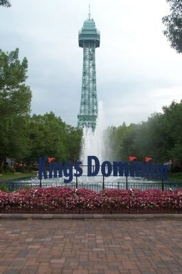 Located in Kings Dominion Amusement Park.. Click for full size. Located in Kings Dominion Amusement Park. image. Click for full size.