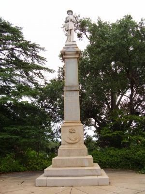 Nearby Confederate Memorial. Click for full size. Nearby Confederate Memorial image. Click for full size.