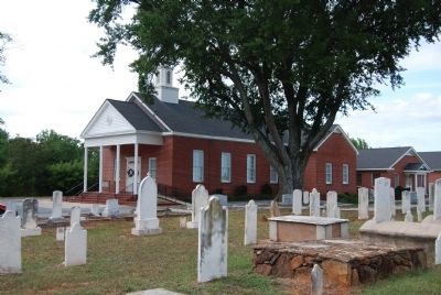 Roberts Church and Cemetery image. Click for full size.