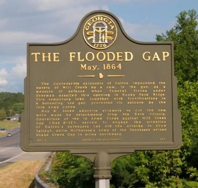 The Flooded Gap Marker image. Click for full size.