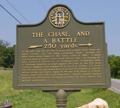 The Chase, and a Battle Marker image. Click for full size.