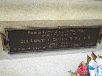 Lower Plaque. Click for full size. Lower Plaque image. Click for full size.