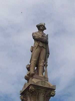 Closeup of Colonial Privateer. Click for full size. Closeup of Colonial Privateer image. Click for full size.