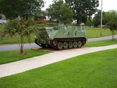 M106A1 Mortar Carrier and Marker. Click for full size. M106A1 Mortar Carrier and Marker image. Click for full size.