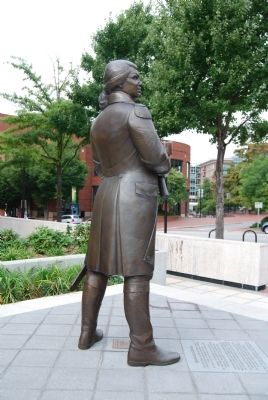 Nathanael Greene Statue image. Click for full size.