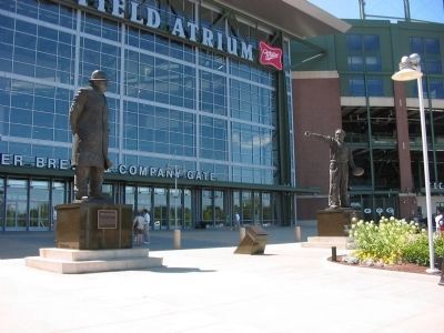 Lombardi and Lambeau Markers image. Click for full size.