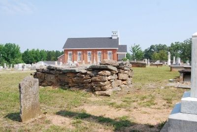 Big Creek Baptist Church and Cemetery image. Click for full size.