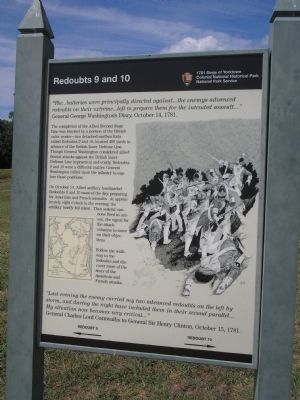 Redoubts 9 and 10 Marker image. Click for full size.