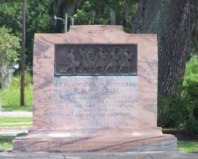 New Inverness Marker. Click for full size. New Inverness Marker image. Click for full size.