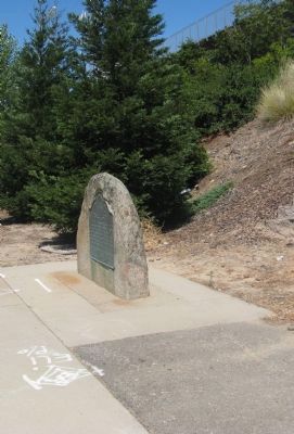 Prairie City Marker. Click for full size. Prairie City Marker image. Click for full size.