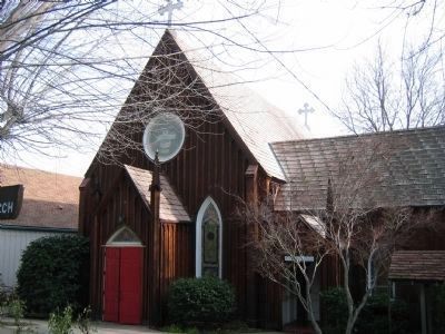 Historic Emmanuel Episcopal Church. Click for full size. Historic Emmanuel Episcopal Church image. Click for full size.