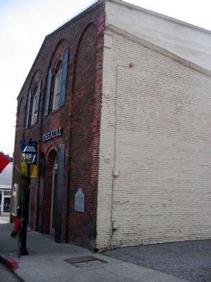 Nevada Theater. Click for full size. Nevada Theater image. Click for full size.