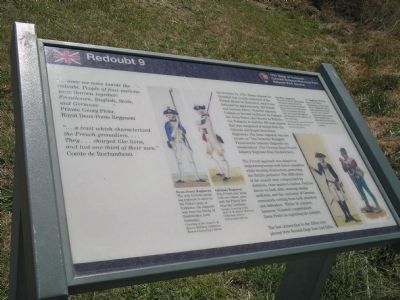 Redoubt 9 Marker image. Click for full size.