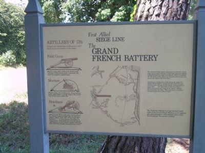 The Grand French Battery Marker image. Click for full size.