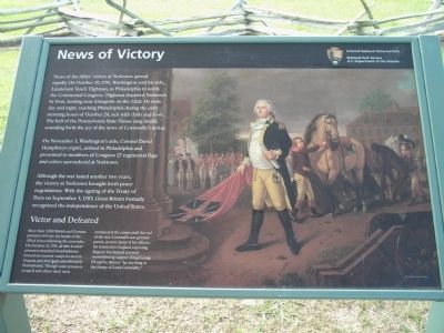 News of Victory Marker. Click for full size. News of Victory Marker image. Click for full size.