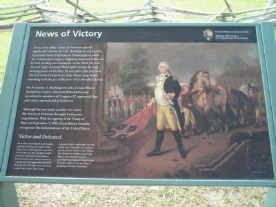 News of Victory Marker image. Click for full size.