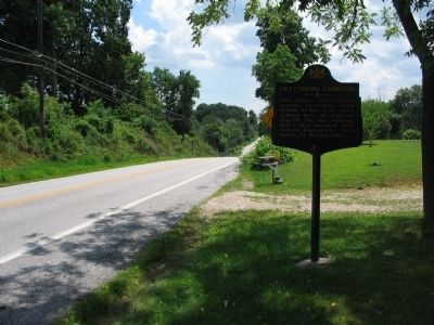 Gettysburg Campaign Marker image. Click for full size.