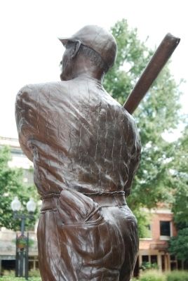 Shoeless Joe Jackson Statue image. Click for full size.