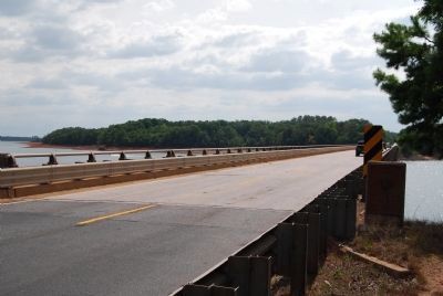 Saylors Bridge and Marker looking west. Click for full size. Saylors Bridge and Marker looking west image. Click for full size.