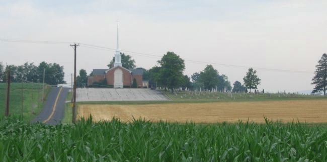 Christ Reformed Church and Cemetery. Click for full size. Christ Reformed Church and Cemetery image. Click for full size.