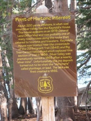 Reynold�s House Marker image. Click for full size.