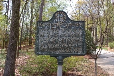 Opposite side of the Francis Robert Goulding Marker image. Click for full size.