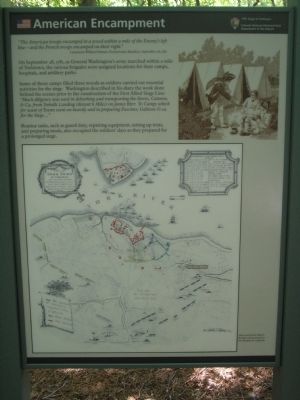 American Encampment Marker image. Click for full size.