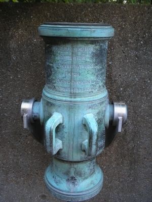 Surrendered Mortar. Click for full size. Surrendered Mortar image. Click for full size.
