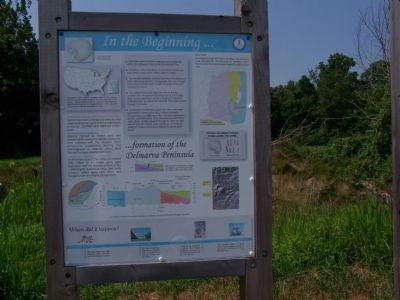 In the Beginning Marker. Click for full size. In the Beginning Marker image. Click for full size.