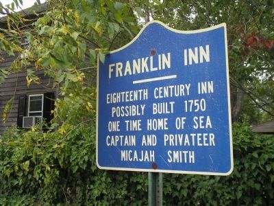 Franklin Inn Marker image. Click for full size.