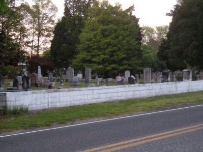 Cemetery Across the Street image. Click for full size.
