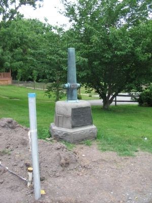 Lieut. General Ewell Headquarters Monument image. Click for full size.