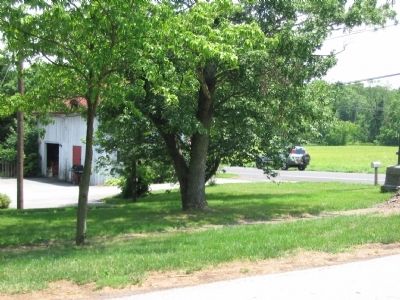 Area of Ewell's Headquarters image. Click for full size.