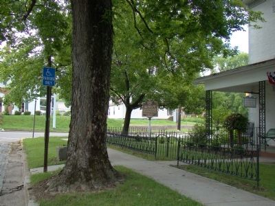 Marker at the Schempp House Museum. Click for full size. Marker at the Schempp House Museum image. Click for full size.
