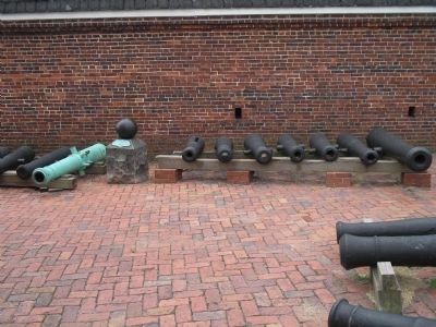 British Bomb with Mortar and Gun Display. Click for full size. British Bomb with Mortar and Gun Display image. Click for full size.