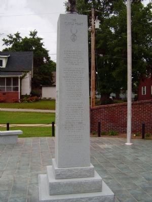 All Wars Memorial Marker </b>(south face) image. Click for full size.